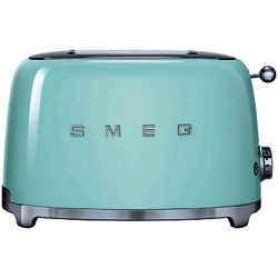 Smeg TSF01 2-Slice Toaster Pastel Green